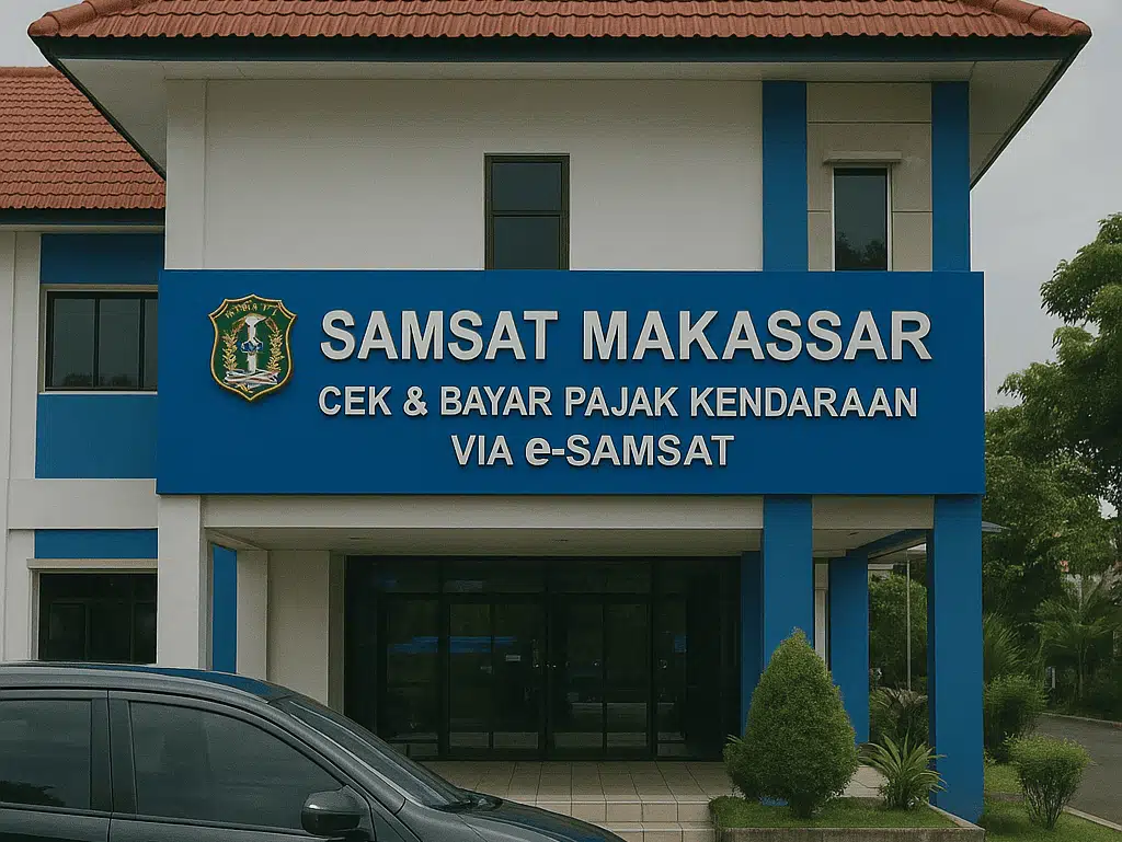 Samsat Makassar: Cek & Bayar Pajak Kendaraan via e-Samsat